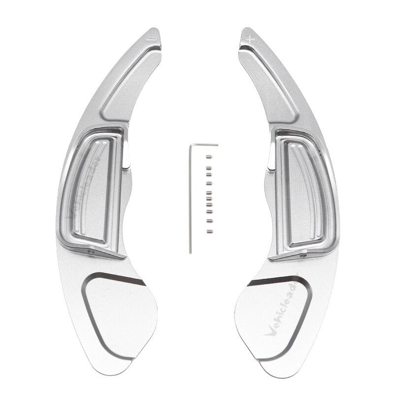 2X автомобильный подрулевой рычаг переключения передач, удлиненный рычаг переключения передач, алюминий для Honda City 2008 Civic Fit CR-V