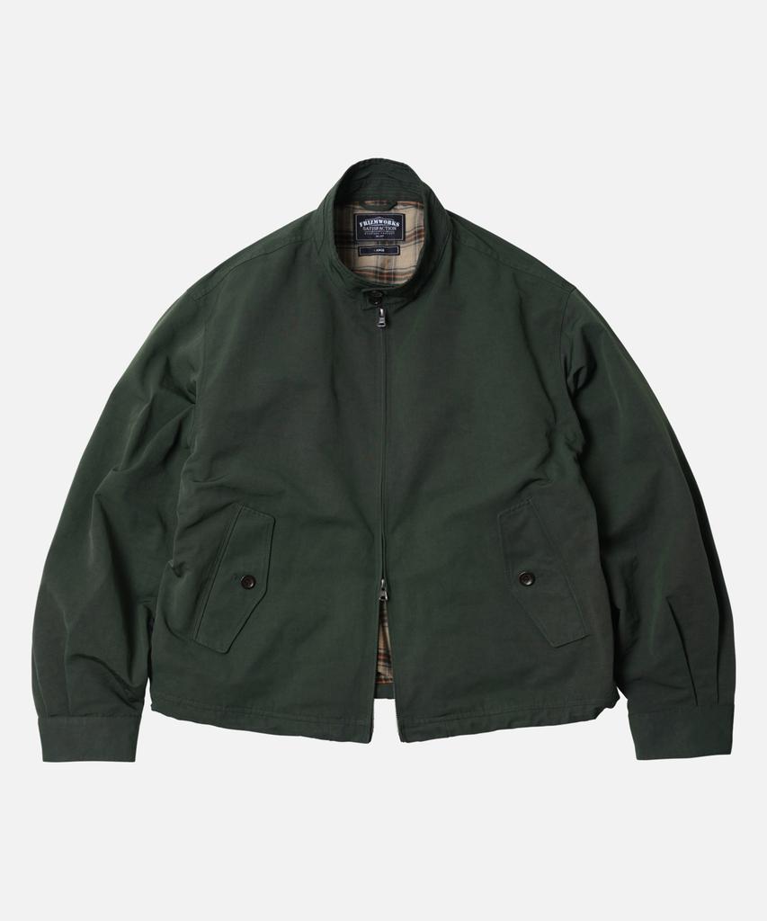 Куртка Harrington Buddy Frizmworks _ Лесной Зеленый