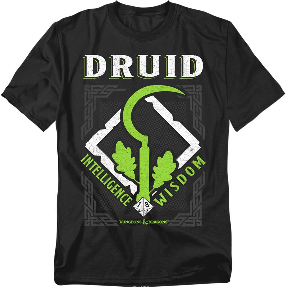 Dungeons And Dragons Druid Adult T-Shirt