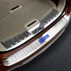 Rogue Stainless Steel Rear Bumper Protector Sill Trunk Guard Cover Trim For Nissan X-Trail X Trail T32 2014-2016 Car