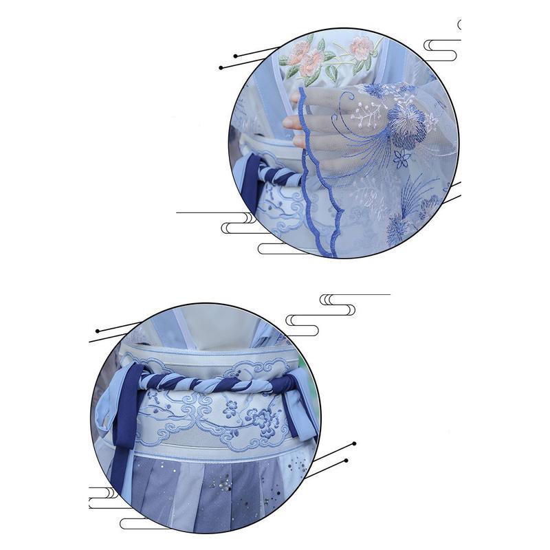 Женское китайское народное платье на косплей