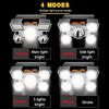 5 LED Headlamp With Built-in 18650 Battery USB Rechargeable Portable Flashlight Lantern Outdoor Waterproof Camping Fishing Headlight