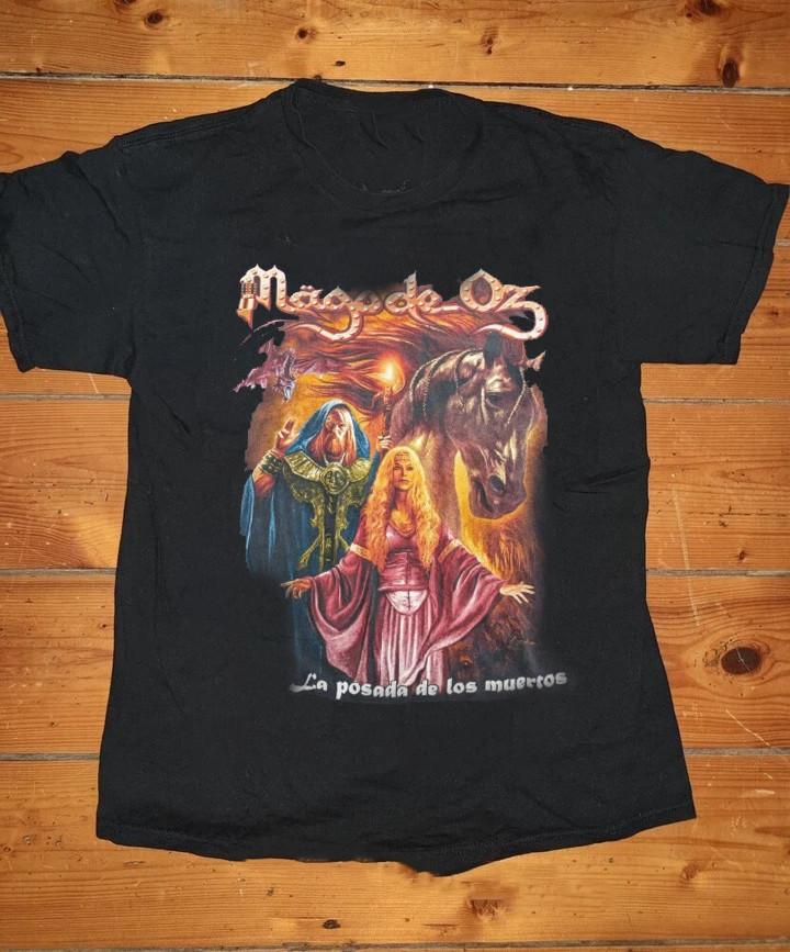 Mago De Oz Band Heavy Cotton Black All Size Shirt ZL365 Unisex T-Shirt
