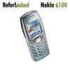 Восстановленный разблокированный оригинальный мобильный телефон Nokia 6100 GSM Triband