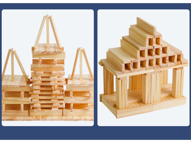 Архимед Конструктор Сделай Сам - Образовательный Набор из Сосны для Детского Сада