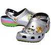 The Powerpuff Girls X Crocs Classic Clog Metallic Silver Unisex Sneakers 210256-001