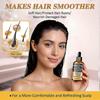 100% Pure Organics Onion Light Hair Oil, Split Ends Dry Scalp Treatment - Infused With Biotin Essential Oils For Strengthening, Soothing, Moisturi