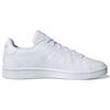 Adidas Женские кроссовки Advantage Base White Glow Pink Cloud-White Core-Black EE7510