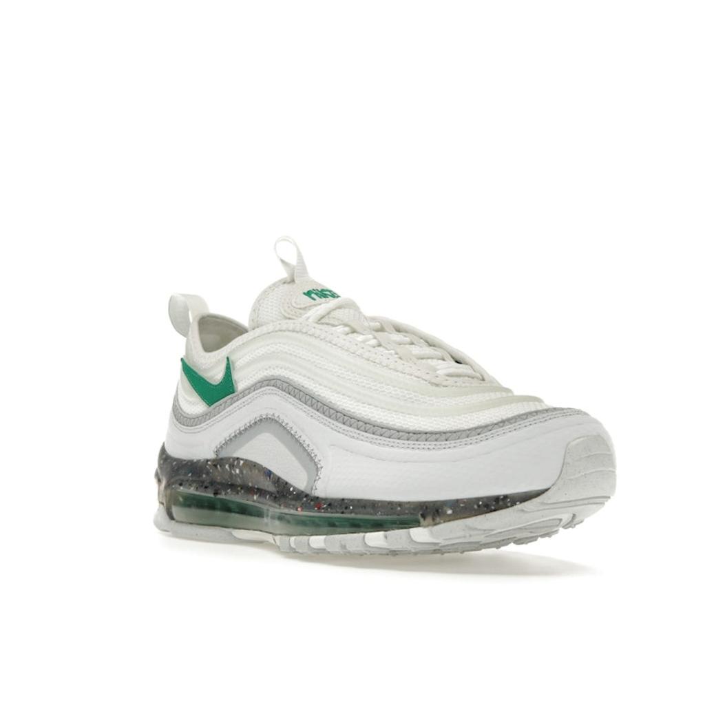 Nike Air Max Terrascape 97 Summit White Malachite Мужские кроссовки Pure-Platinum Wolf-Grey DQ3976-100