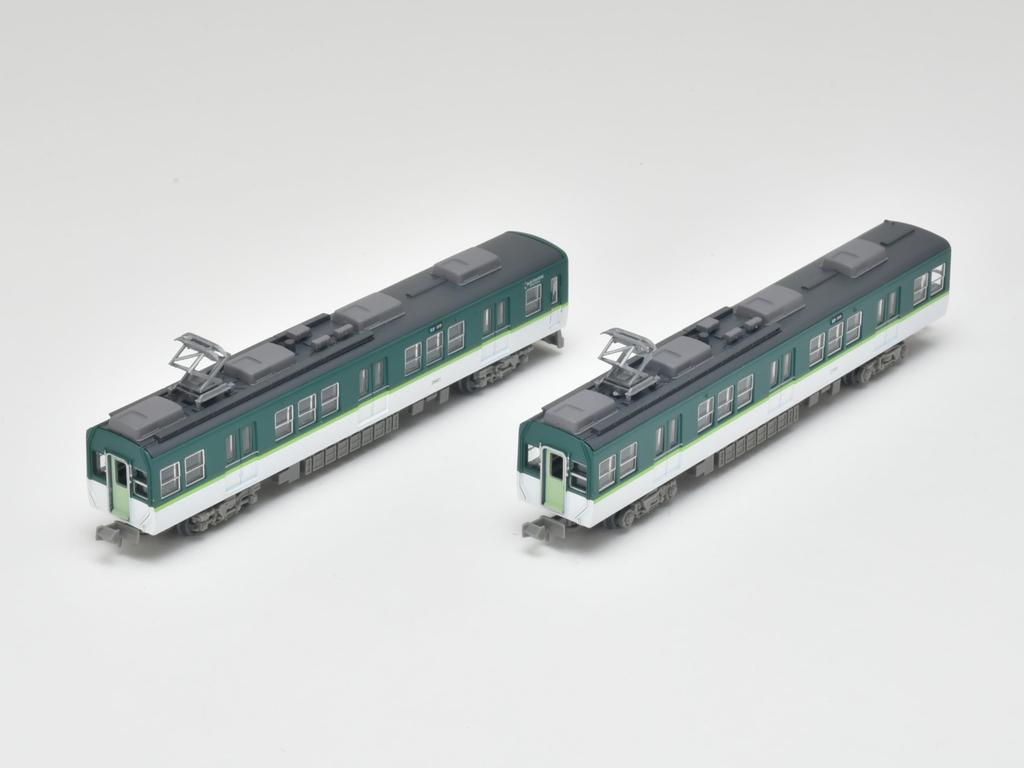 Коллекция железных дорог My Town MT05 Keihan Electric Railway Set Diorama Supplies 2-вагонный