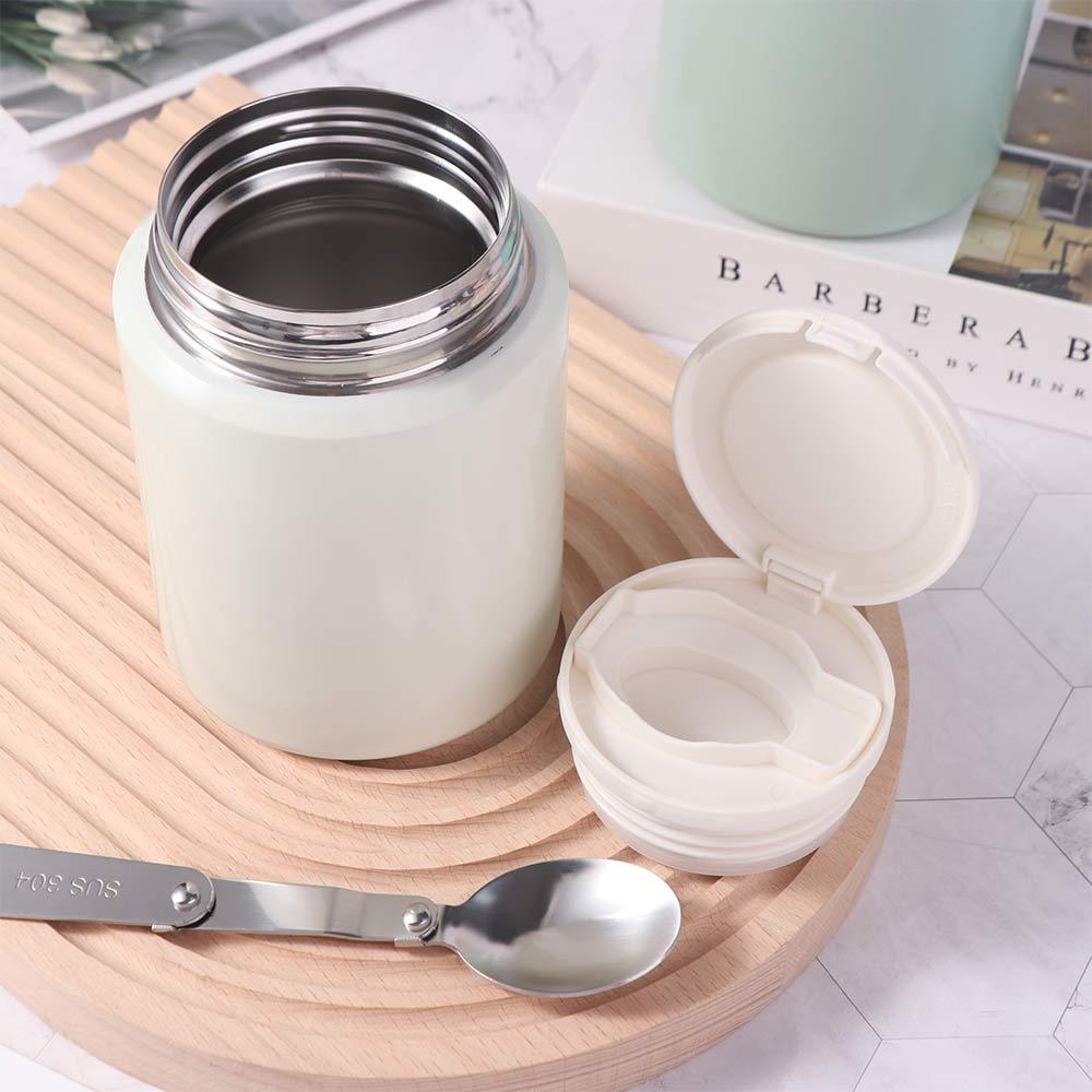 Sending Mini Thermos Cup Stainless Steel Thermal Water Bottle Portable Vacuum Flask Porridge Soup