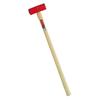 M&M Double-ended Hammer Wooden Handle Long Handle Red 2.7kg