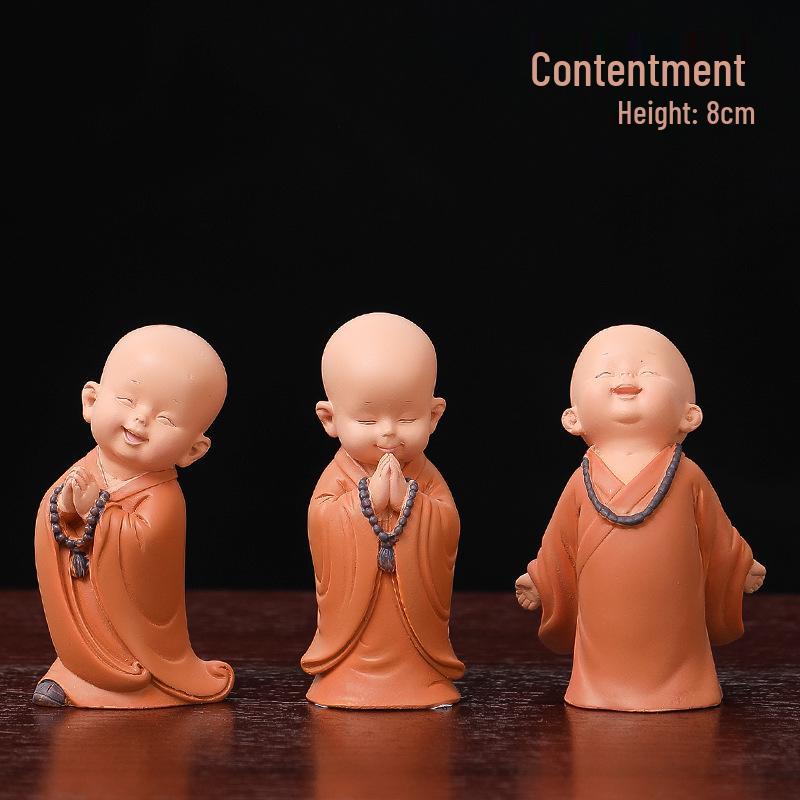 Дзен Хуэйнэн Маленький монах Настольное украшение для домашнего декора