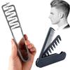 Volumizing Wide-Tooth Hair Styling Comb+Folding Comb Curling Tools Fluffy Texture Ideal For All Hair Types Hairstyling Tools