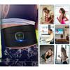 Ab Toning Belt Trainer Home Office Fitness Workout Equipment Ab Machine Massager Trainer Abdominal Toning Belt for Men & Women
