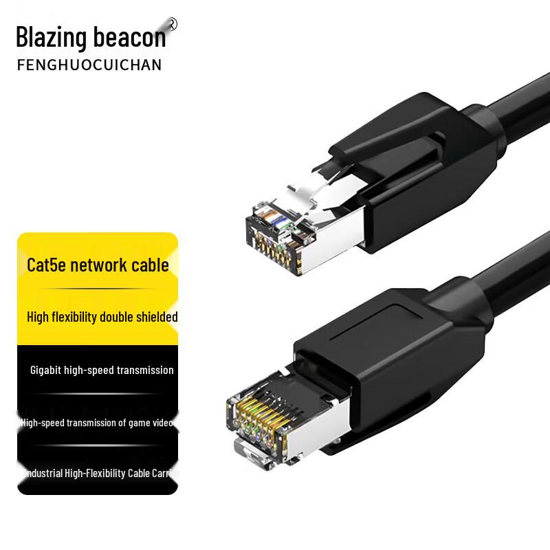 High-Flex Industrial Ethernet & Camera Cables