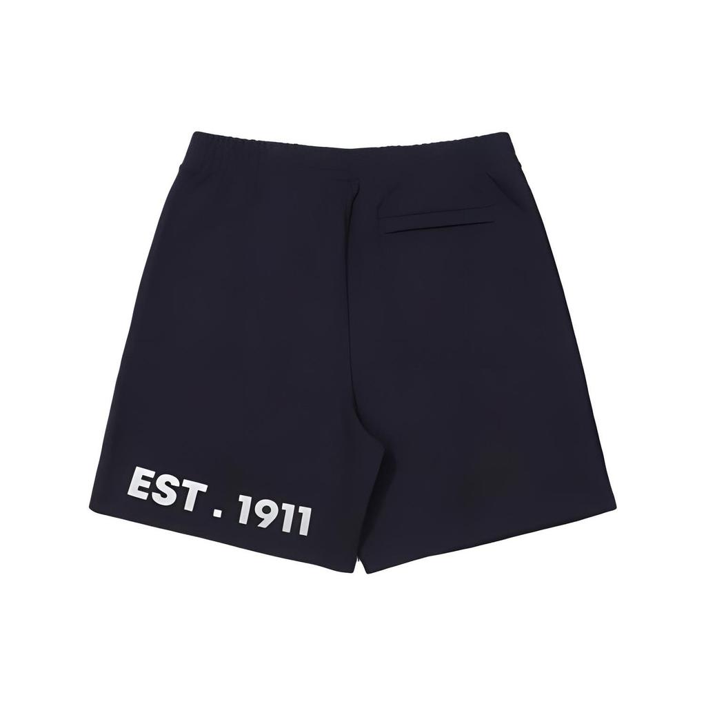 FILA Casual Shorts Unisex Navy Blue Moderate FS2TRF2111X-INA