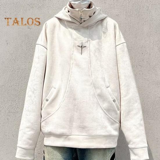 Унисекс Осень Зима Толстовка Однотонный Вышитые Буквы Длинные Рукава Эластичные Манжеты Подол С Капюшоном Свободный Повседневный Повседневный Спортивный Топ