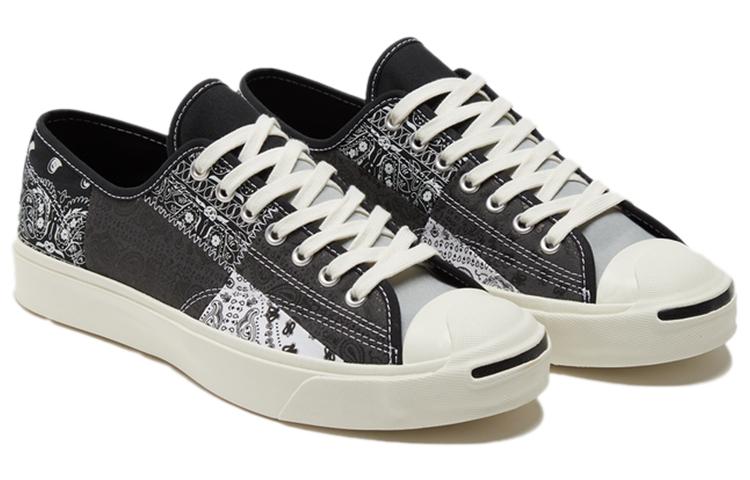 Converse Jack Purcell 'Черный Белый Серый' 171724C