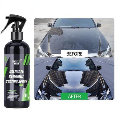 Автомобильное керамическое покрытие Mirror Shine Crystal Wax Spray Nano Hydrophobic Anti Dirt Auto Detailing Cleaning Products