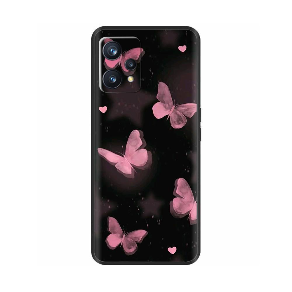 Чехол для Realme 9 Pro 9Pro Realme9 Pro Милый Мультяшный Расписной Задний Чехол Мягкие Силиконовые Чехлы Для Телефона Для Realme 9 pro Plus Pro+ 5G