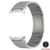 Титановый ремешок для Samsung Galaxy Watch 8 40 мм 44 мм 8 Classic Роскошный металлический браслет для Galaxy Watch Ultra 2025/Ultra 47 мм