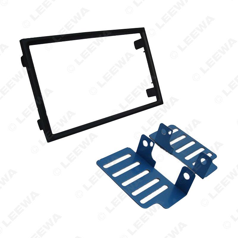 Переходная рамка для 2DIN автомагнитолы Proton Preve - Серая