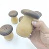 1/2PCS Unique Mushroom Shaped Solid Wood Toothpick Holder, Used for Creative Kitchen Storage and Restaurant Decoration