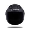 Матовый черный шлем Airflow