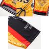 Sleek And Modern Men's Cycling Jersey Black Yellow Suitable For All Occasions