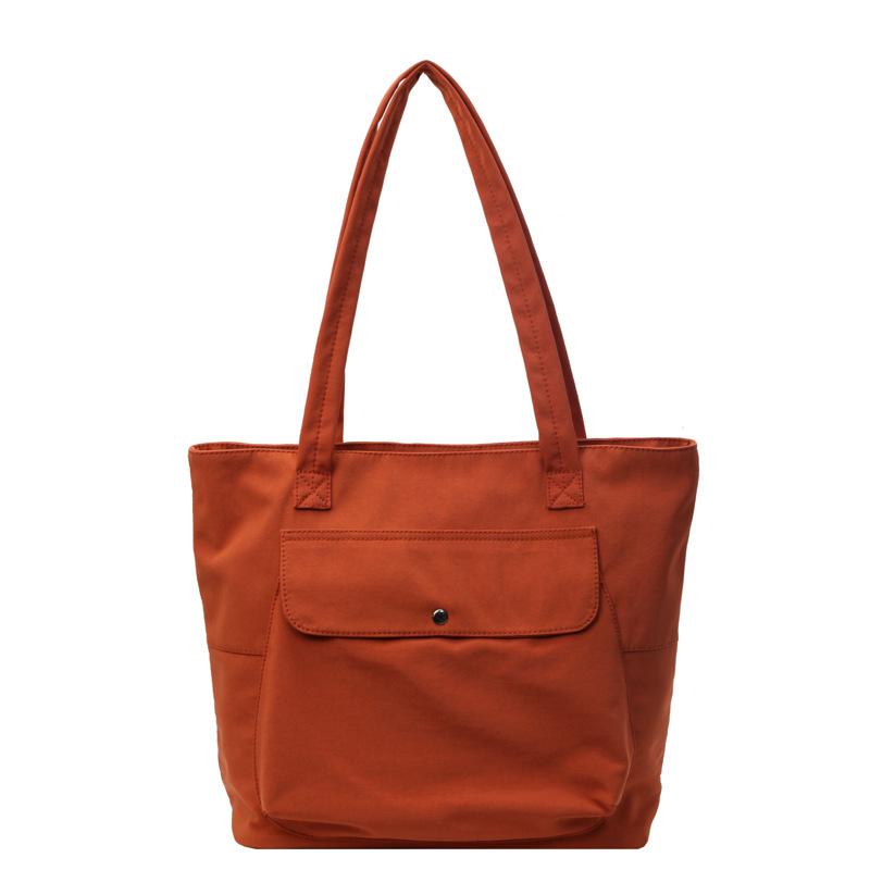 Легкая сумка большой емкости пригородная женская сумка-тоут студенческая сумка через плечо