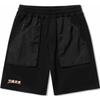 Li Ning Серия Спортивный Стиль Жизни Свободные Удобные Дышащие Повседневные Шорты Мужские шорты Черный AKSU825-1