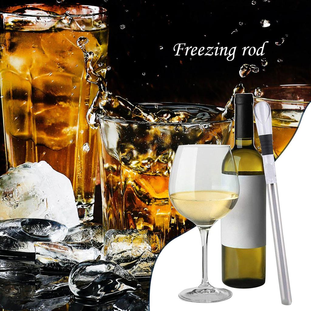 Stainless Steel Red Wine Ice Wine Stick High Efficiency Quick Freezing Stick 17ml
