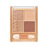 Beige Tone Eyeshadow Palette 03 Antique Beige, 4.3g - 4 Color Shades with Shimmer, Pearl & Matte