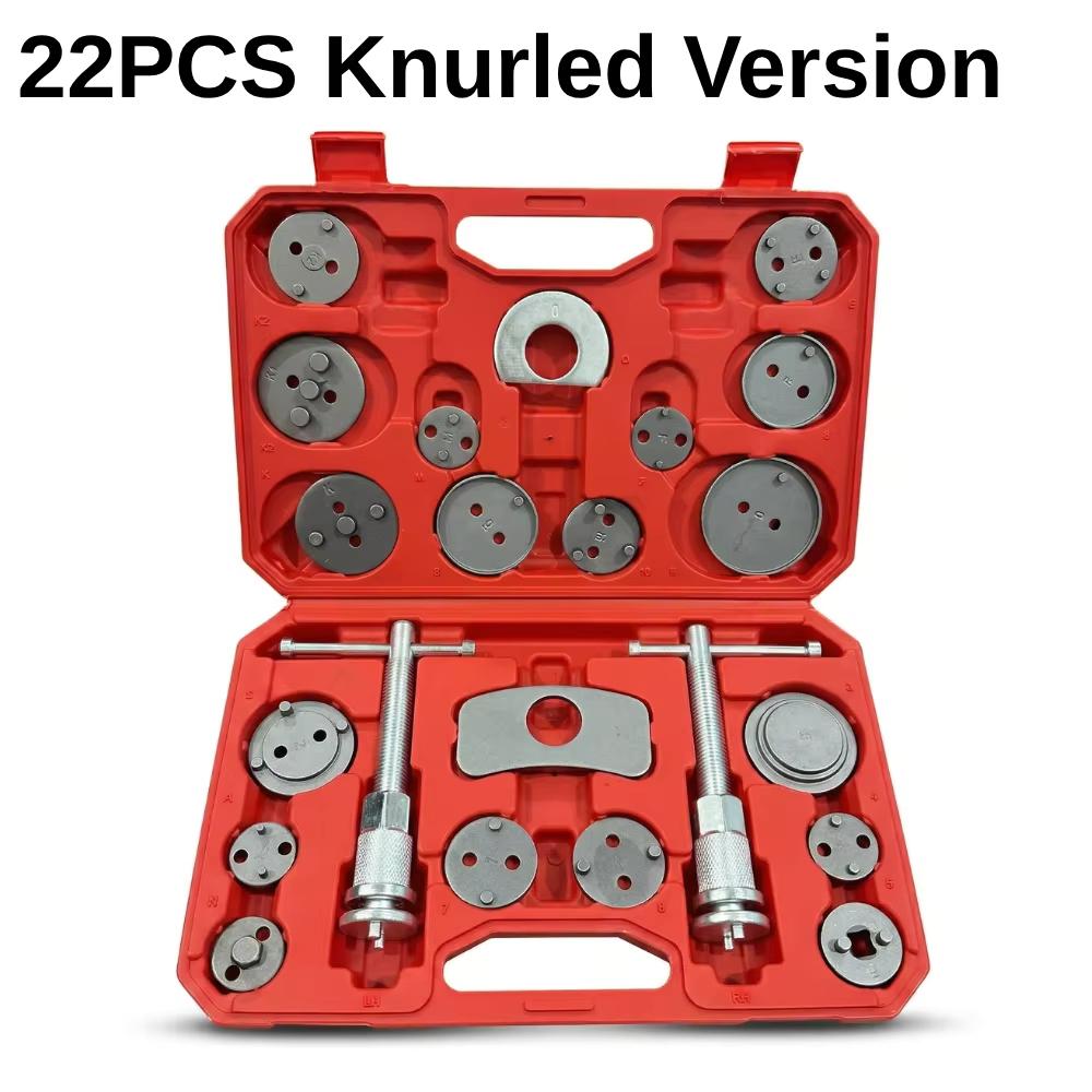 Carbon Steel Brake Disc Caliper Wind Back Tool Kit Plastic Repair Tools for Automotive
