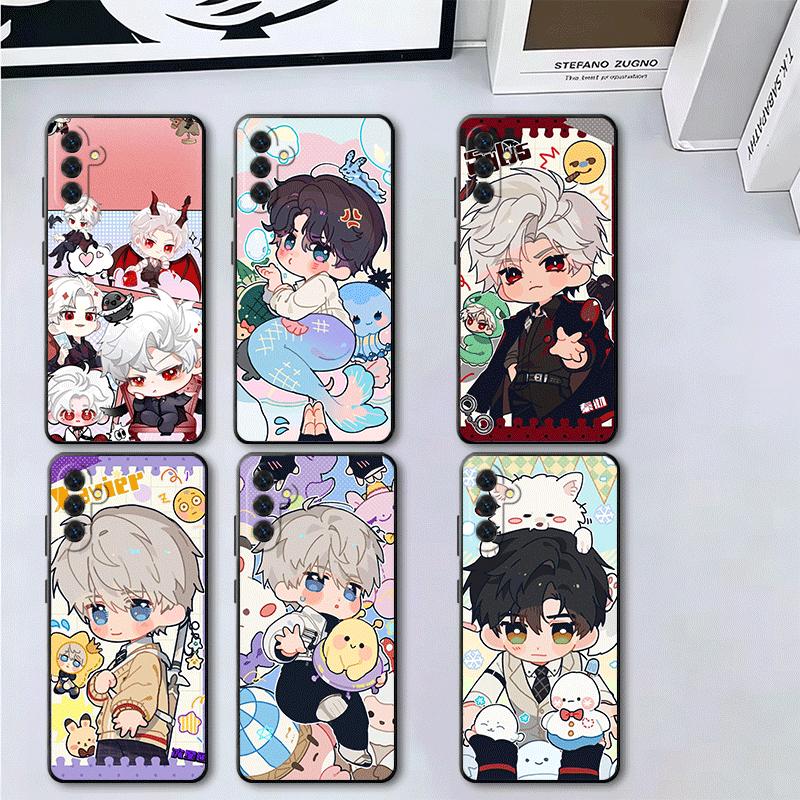 Love And Deepspace Cute Soft Phone Case for Samsung A17 A37 A57 A16 A26 A36 A56 A15 A25 A35 A55 A14 A24 A34 A54 A13 A23 A33 A53
