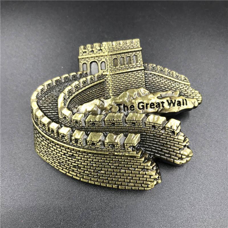 Металлические 3D магниты на холодильник наклеенные на холодильник Американский орел Иерусалим Израиль Лондон автобус Нью-Йорк Париж Сувениры для украшения дома