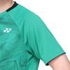 Yonex Game Uniform Game Shirt Emerald XO Shirt, (Fit Style), 10605, (042),