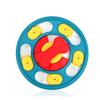 Dog Puzzle Toys Slow Feeder Interactive Increase Puppy IQ Food Dispenser Slowly Eating NonSlip Bowl Pet Cat Dogs Training Game