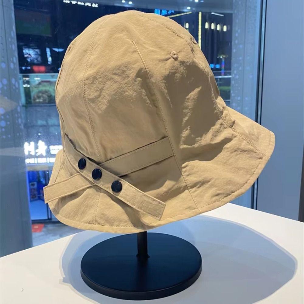 Quick Dry Bucket Hat Lightweight Fisherman Hat New Beach Hat for Women and Girls