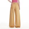unifree American Style Loose Fit Wide Leg Casual Trousers