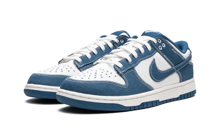 Dunk Low Industrial Blue Sashiko