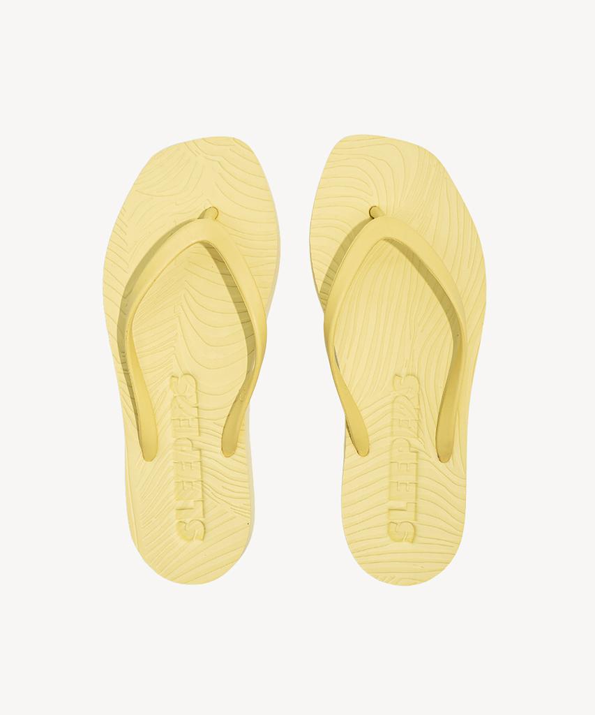 Шлепанцы с сужающейся подошвой Mellow Yellow