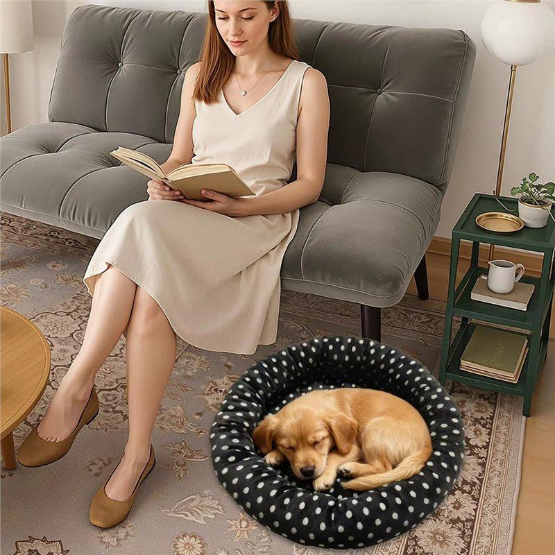 ABZC-Грелка для кошек с 3-уровневой регулировкой для домашних животных, котят, щенков, кроликов, кошек, для использования в помещении и на улице в холодную погоду