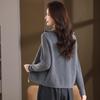 Women's 100% Pure Wool Knit Cardigan