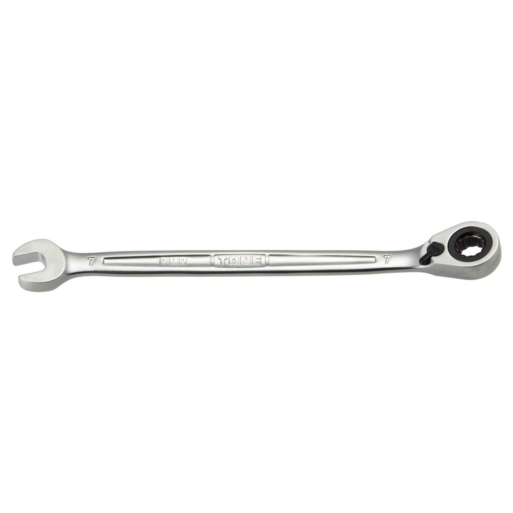 TONE Switchable Ratchet Box Wrench Width Across Flats 7mm RMR-07