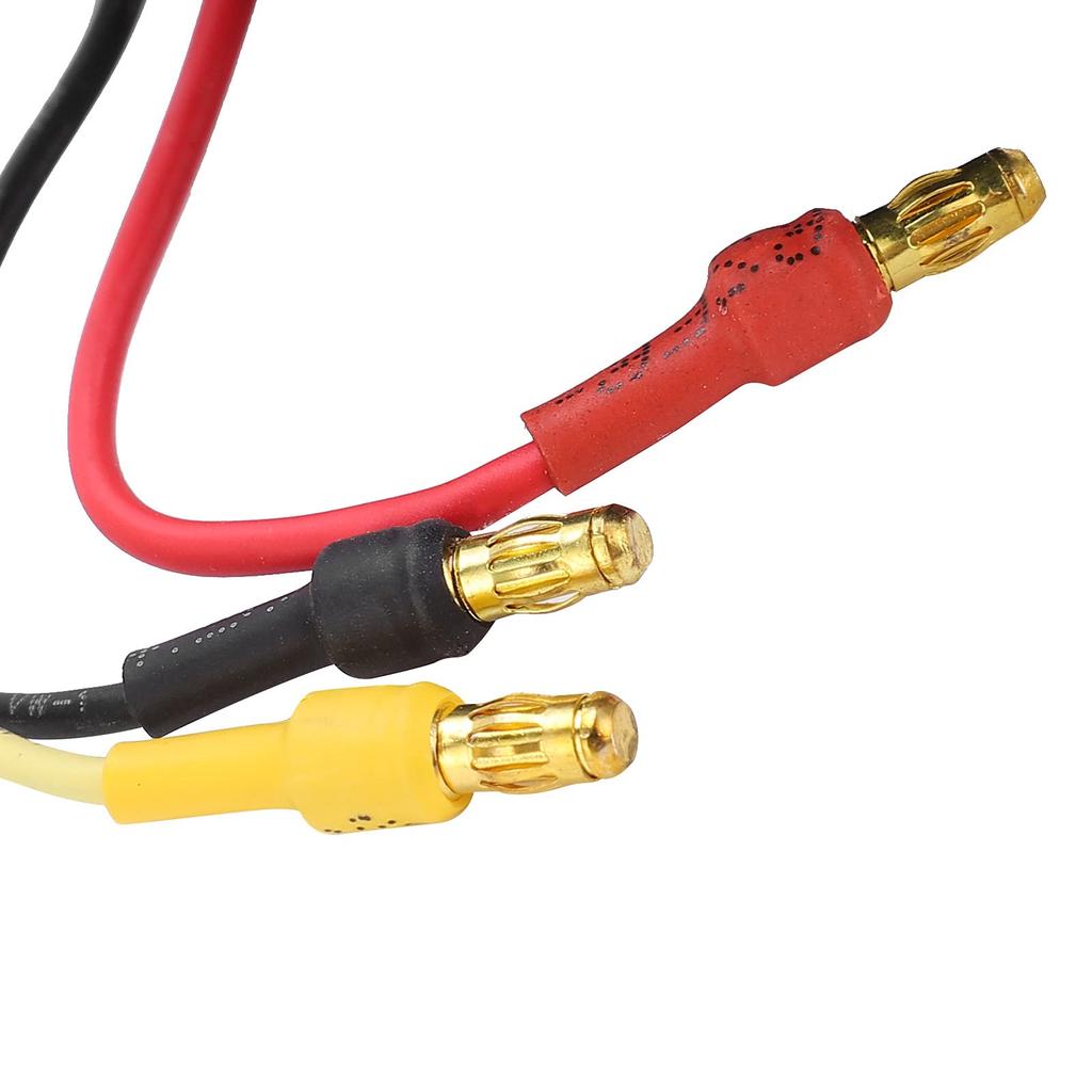 QX-Motor 50мм EDF 12-лопастной канальный вентилятор с бесколлекторным двигателем QF2611-4600KV 3-4S для радиоуправляемых самолетов, CW, прочный, для длительного использования