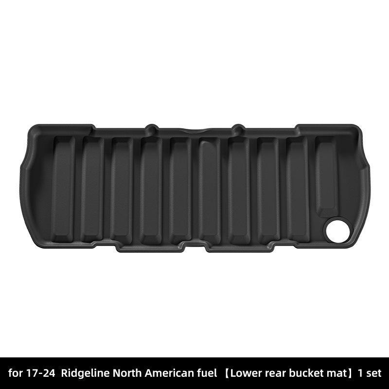 Honda Ridgeline Car Floor Mats (2017-2024) TPE Custom Fit