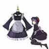 Костюм для косплея Kitagawa Marin Maid - Аниме Kuroe Shizuku с пышными рукавами