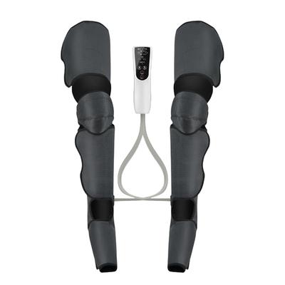 Компрессионные ботинки для ног, согревающий массажер для голеней и стоп, расслабление мышц, снятие боли с помощью ручного устройства